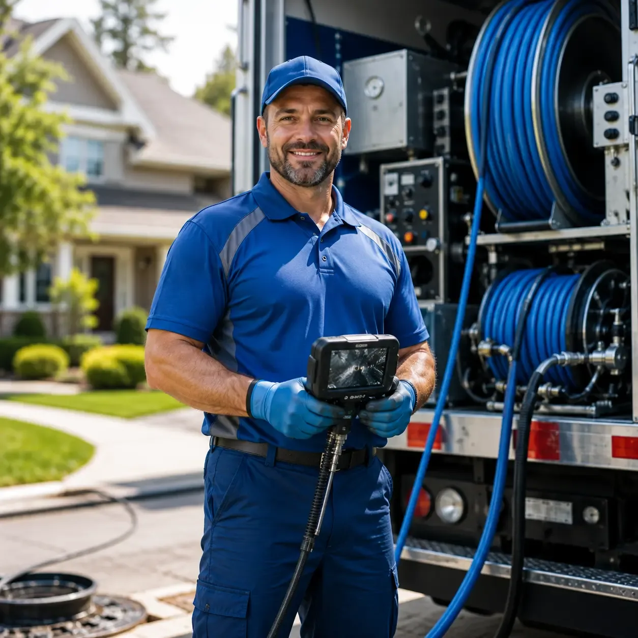Local outdoor drain cleaning specialists in Chester, PA